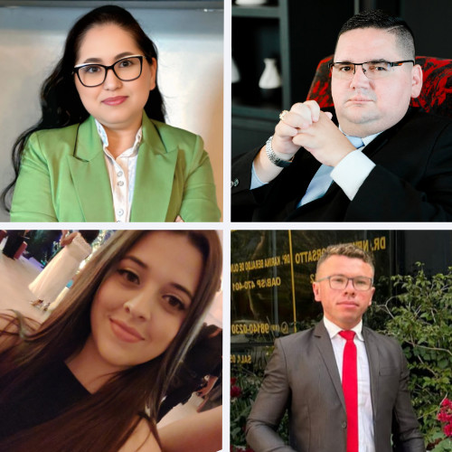 Palestrantes do 3° dia